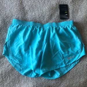 Brand new nike running shorts